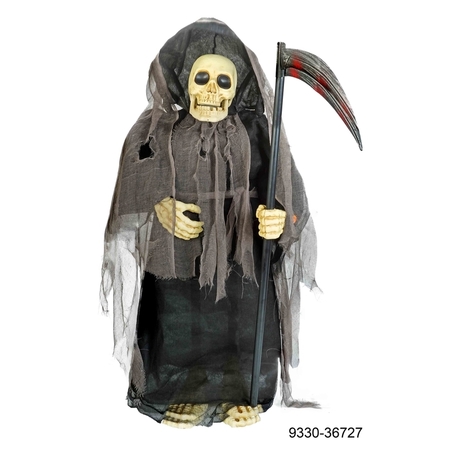 PAN ASIAN CREATIONS ANIMATED GRIM REAPER 36"" 9330-36727